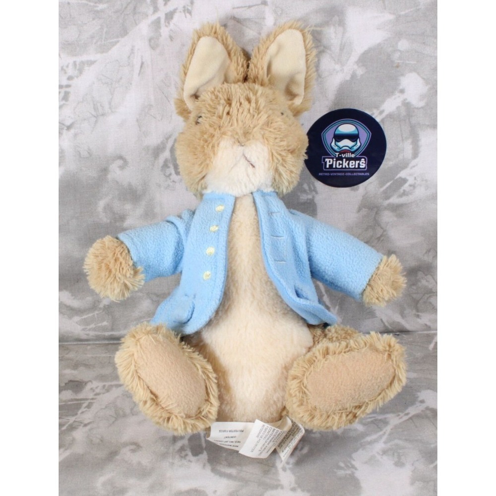 Gund Classic Beatrix Potter Peter Rabbit 9" Plush Stuffed Animal Toy Soft Bunny